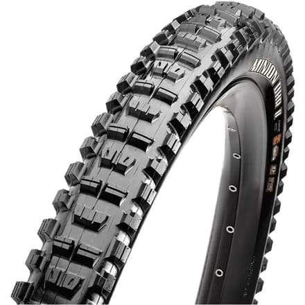 Tubeless zachte band Maxxis Minion DHR II WT 3C Terra Exo +