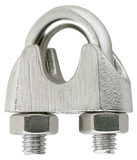 Dulimex Staaldraadklem Type 741 RVS 3/8 10mm 8000.030.5I10
