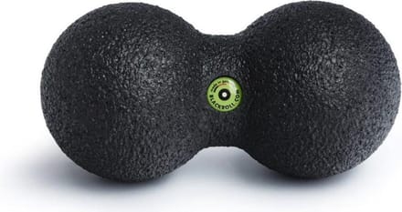 Blackroll Duoball Massagebal 12 cm - Zwart