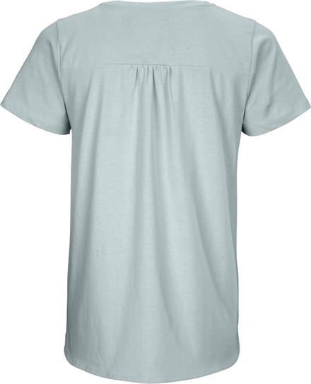 Giga by Killtec dames shirt - shirt dames KM - 39350 - groen - maat 38