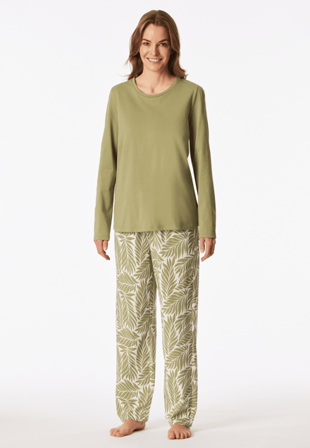 Schiesser Vrouwen Pyjama Comfort Essentials