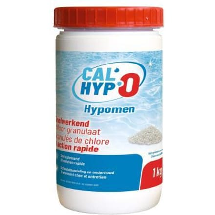 BSI - CalHyp-O - Hypomen - Snelwerkend chloorgranulaat - 1 kg