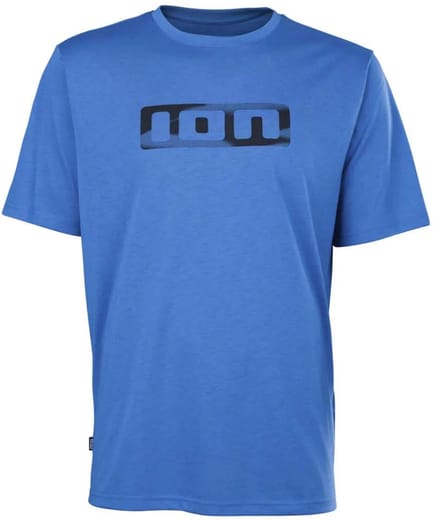 Ion Ionic Dr Korte Mouw Wielertrui Blauw M Man