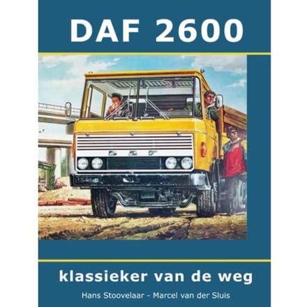 Daf 2600 - Daf Monografieen - Marcel van der Sluis