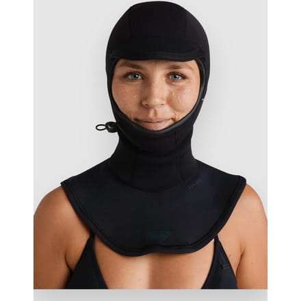 Roxy 2.0 Elite Hood Wetsuit zwart
