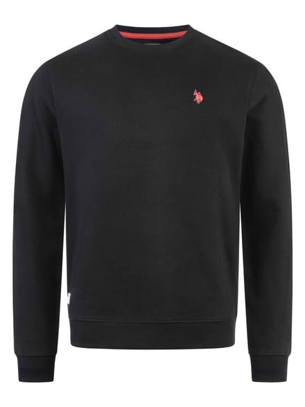 U.S. Polo Assn. heren sweatshirt van 100% katoen