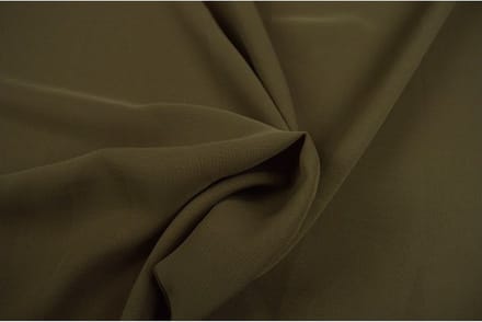 Chiffon stof - Taupe - 1 meter - Per meter - 150cm breed