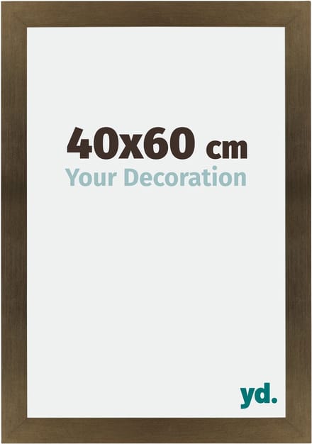 Your Decoration - Fotolijst 40x60 cm - MDF - Brons Decor - Mura