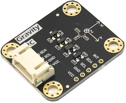 Gravity: BMM350 3-Assige Magnetometer Sensor – DFRobot SEN0619