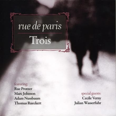 Rue De Paris - Trois (CD)