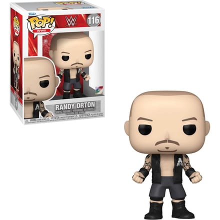 Funko WWE Verzamelfiguur POP! Randy Orton (RKBro) 9 cm Multicolours