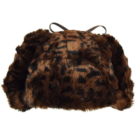 Bivakmuts Kangol Leopard