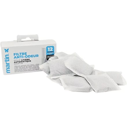 Kattenbakfilter Martin Sellier Auto
