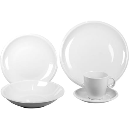 Incompleeet - Cosy&amp;Trendy Pleasure White Serviesset - 30-Delig