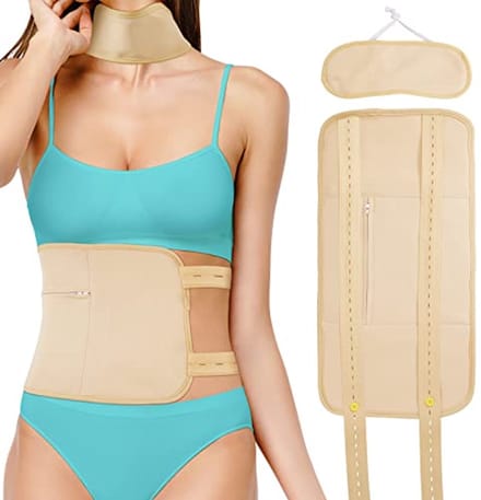 Herbruikbare Ricinusolie Pack Wrap Kit voor Leverontgifting en Verbetering van de Bloedsomloop