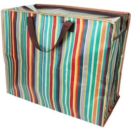 Rex London Retro 70s Stripe - XXL tas / Jumbo Shopper