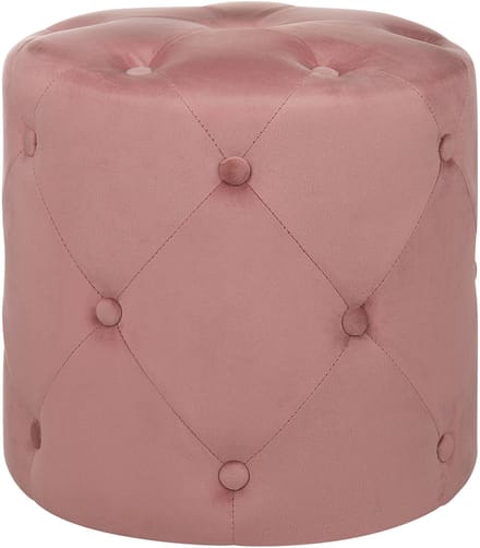 COROLLA - Poef - Roze - Fluweel