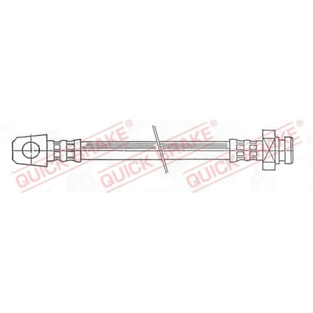 Remleiding QUICK BRAKE 50.021