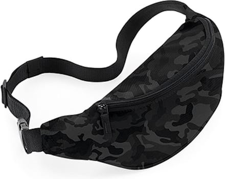 Festival Belt Bag Schoudertas BagBase - 2.5 Liter Midnight Camo