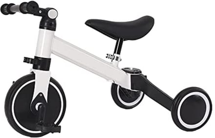 3-in-1 Kinderdriewieler met Pedalen - Lichtgewicht en Duurzaam
