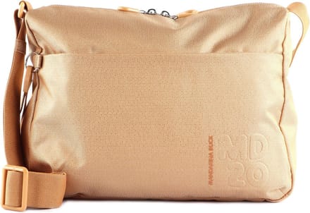 MANDARINA DUCK Schoudertas MD20 Lux Crossover Bag Mustard Lux Oranje