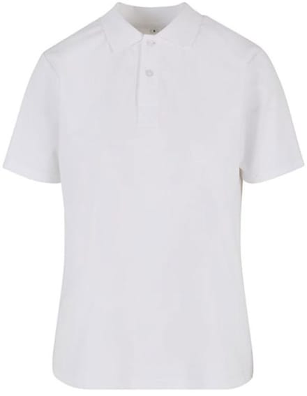 Build Your Brand - Sorona Dames Polo - White maat S