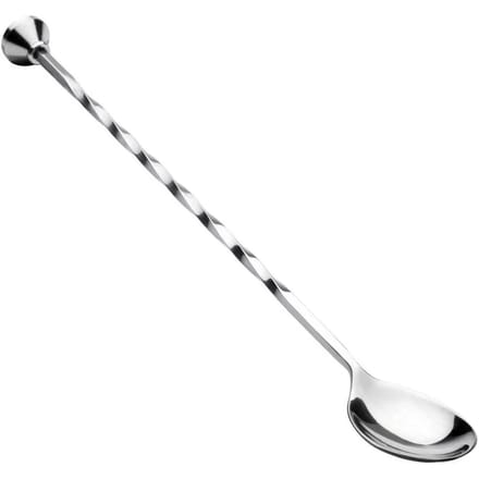 Geribbelde cocktaillepel Lacor