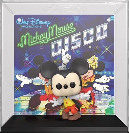 Funko Pop! Albums: Disney 100 - Mickey Mouse Disco #48