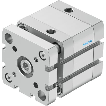 Festo Compacte Cilinder 50mm Boring 15mm Slag ISO 21287 Dubbelwerkend - 554260 - P2DPJ