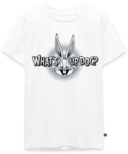 Looney Tunes Bugs Bunny What's Up Doc Premium T-Shirt Tiener