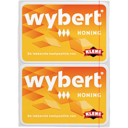 Wybert Honing Duo Geel - 50 gr