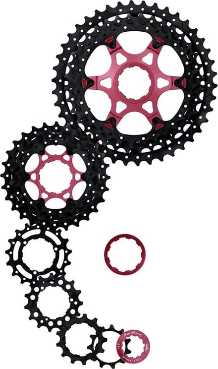 Sunrace Fietscassette Zwart 11s / 11-46t