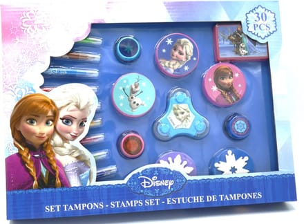 Frozen stempelset 30 delig