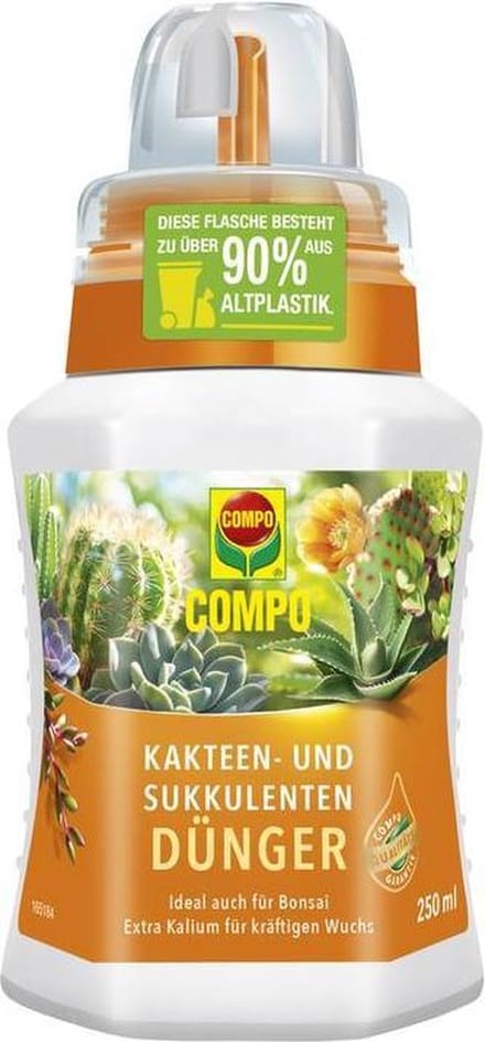 Compo Cactus en sappige meststof - 250 ml