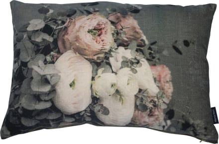 groot kussen fluweel bloemen 8 40x60cm