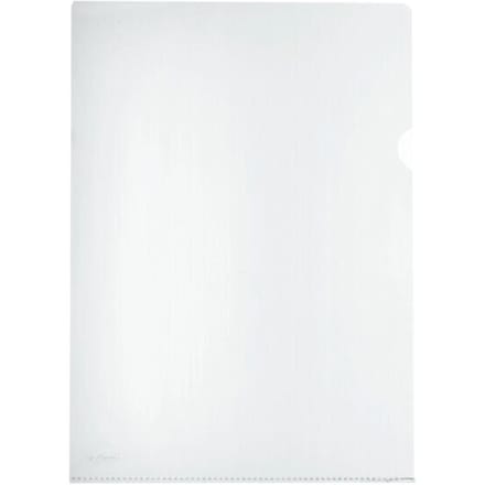 Transparante A4-plastic L-hoesjes glashelder polypropyleenfolie 10 stuks