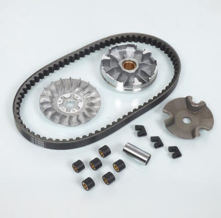 rms variator voor mbk 50 flipper scooter 747x16.5x8.3mm / 15x12 7grs nieuw