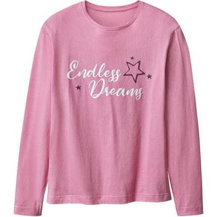 ESMARA Dames slaapshirt (Roze, M (40/42))