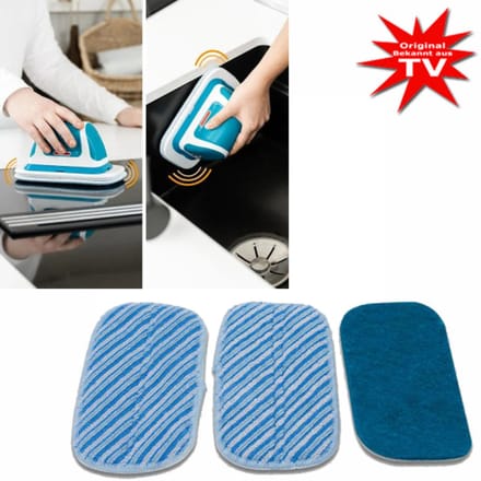 Livington MultiScrubber Pads - 3-delig - Microvezel/Nylon