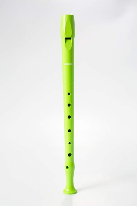Schattige fluit 9508 van kunststof in groen