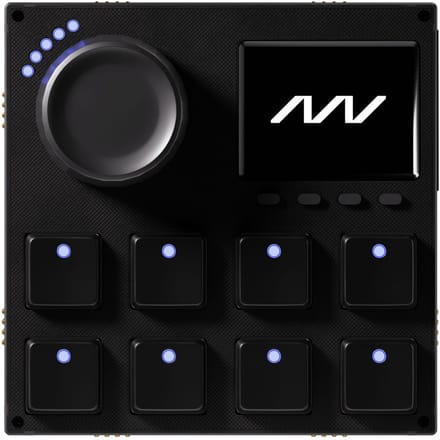 Intech Studio VSN1 Screen on Right Grid Series 3 - DAW controller