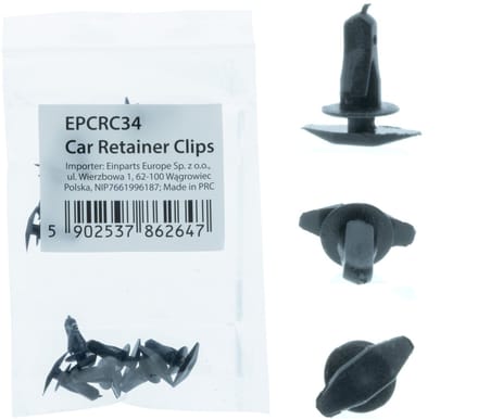 Einparts Set Van 10 Autoclips Voor Toyota Highlander 2010-2013
