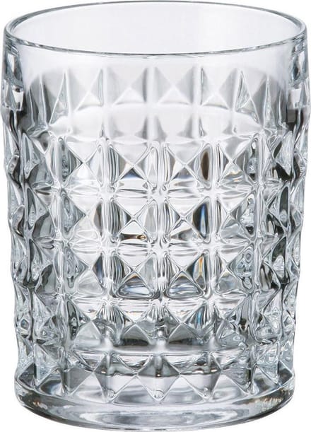 Whisky glas Diamand - 6 stuks