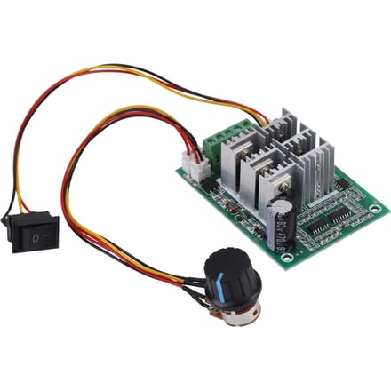 DC 5V‑36V 15A 3-Fase Borstelloze Motor Snelheidsregeling CW CCW Omkeerschakelaar