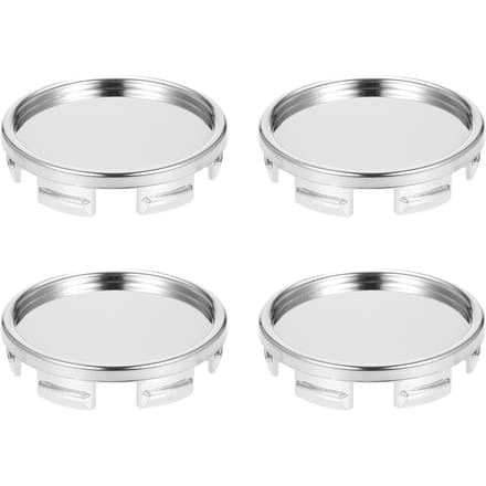 4 STUKS 55mm Auto Wielnaafdoppen Naaf Band Velg Naafdopkap Universeel ABS