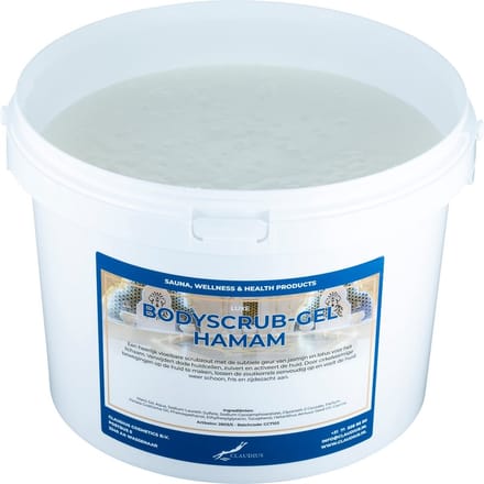 Luxe Bodyscrub-Gel Hamam 20 KG - Hydraterende Lichaamsscrub