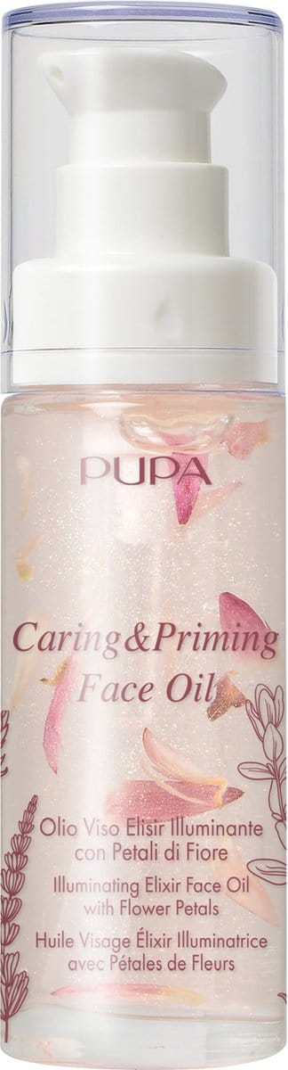 PUPA SUNNY AFTERNOON CARING & PRIMING FACE OIL 30 ML
