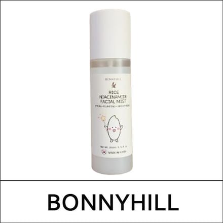 [BONNYHILL] (bo1) Rice Niacinamide Facial Mist 200ml white