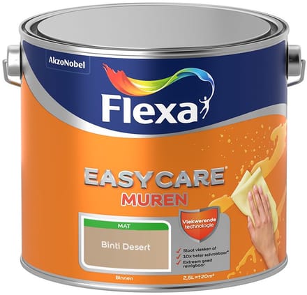 Flexa - Easycare Muren - Binti Desert - Mengverf - 2,5 L