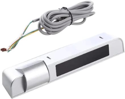 Deursensor - Veiligheidssensor Radar - Automatische Deuren - 2-in-1 Functie - 2500mm Sensor - Zilver